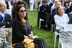 Dedication ceremony of the Gershon Kekst International Office