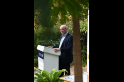 Dedication ceremony of the Gershon Kekst International Office