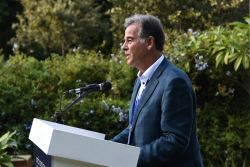 Dedication ceremony of the Gershon Kekst International Office