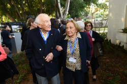 Dedication ceremony of the Gershon Kekst International Office