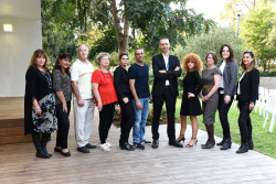 Dedication ceremony of the Gershon Kekst International Office