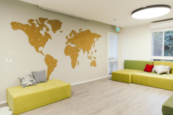 Dedication ceremony of the Gershon Kekst International Office