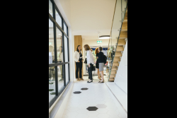 Dedication ceremony of the Gershon Kekst International Office