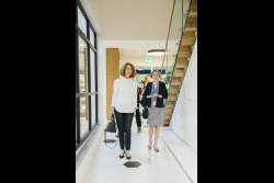 Dedication ceremony of the Gershon Kekst International Office