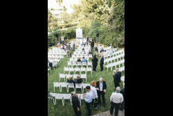 Dedication ceremony of the Gershon Kekst International Office