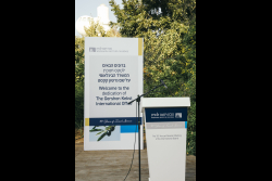 Dedication ceremony of the Gershon Kekst International Office