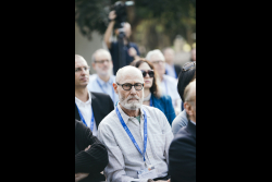 Dedication ceremony of the Gershon Kekst International Office