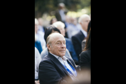 Dedication ceremony of the Gershon Kekst International Office