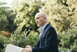 Dedication ceremony of the Gershon Kekst International Office