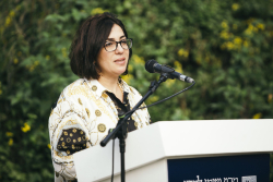 Dedication ceremony of the Gershon Kekst International Office