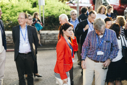 Dedication ceremony of the Gershon Kekst International Office