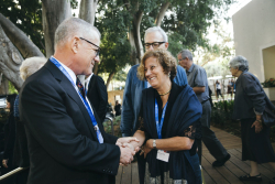 Dedication ceremony of the Gershon Kekst International Office