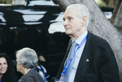 Dedication ceremony of the Gershon Kekst International Office