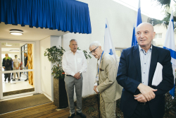 Dedication ceremony of the Gershon Kekst International Office