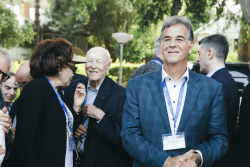 Dedication ceremony of the Gershon Kekst International Office