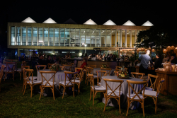 Opening Event of the 71st Annual General Meeting of the International Board marking the 70th Anniversary of the Weizmann Institute of Science and the dedication of the Michael Sela Auditorium