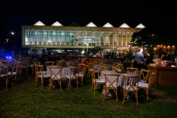 Opening Event of the 71st Annual General Meeting of the International Board marking the 70th Anniversary of the Weizmann Institute of Science and the dedication of the Michael Sela Auditorium