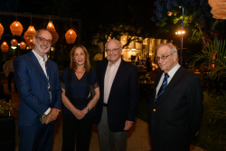 Opening Event of the 71st Annual General Meeting of the International Board marking the 70th Anniversary of the Weizmann Institute of Science and the dedication of the Michael Sela Auditorium