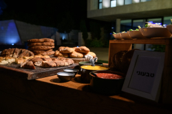 Opening Event of the 71st Annual General Meeting of the International Board marking the 70th Anniversary of the Weizmann Institute of Science and the dedication of the Michael Sela Auditorium