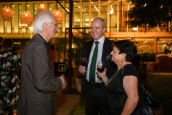 Opening Event of the 71st Annual General Meeting of the International Board marking the 70th Anniversary of the Weizmann Institute of Science and the dedication of the Michael Sela Auditorium