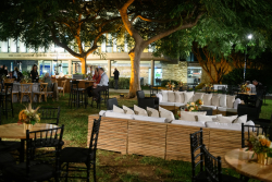 Opening Event of the 71st Annual General Meeting of the International Board marking the 70th Anniversary of the Weizmann Institute of Science and the dedication of the Michael Sela Auditorium