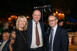 Opening Event of the 71st Annual General Meeting of the International Board marking the 70th Anniversary of the Weizmann Institute of Science and the dedication of the Michael Sela Auditorium