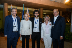 Opening Event of the 71st Annual General Meeting of the International Board marking the 70th Anniversary of the Weizmann Institute of Science and the dedication of the Michael Sela Auditorium