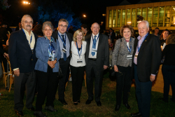 Opening Event of the 71st Annual General Meeting of the International Board marking the 70th Anniversary of the Weizmann Institute of Science and the dedication of the Michael Sela Auditorium