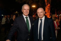 Opening Event of the 71st Annual General Meeting of the International Board marking the 70th Anniversary of the Weizmann Institute of Science and the dedication of the Michael Sela Auditorium