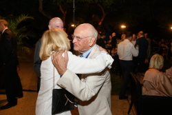 Opening Event of the 71st Annual General Meeting of the International Board marking the 70th Anniversary of the Weizmann Institute of Science and the dedication of the Michael Sela Auditorium