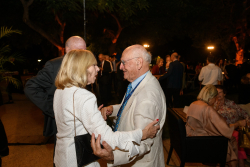 Opening Event of the 71st Annual General Meeting of the International Board marking the 70th Anniversary of the Weizmann Institute of Science and the dedication of the Michael Sela Auditorium