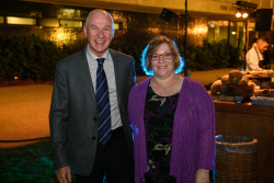 Opening Event of the 71st Annual General Meeting of the International Board marking the 70th Anniversary of the Weizmann Institute of Science and the dedication of the Michael Sela Auditorium