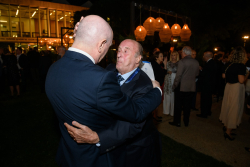 Opening Event of the 71st Annual General Meeting of the International Board marking the 70th Anniversary of the Weizmann Institute of Science and the dedication of the Michael Sela Auditorium