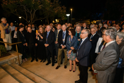 Opening Event of the 71st Annual General Meeting of the International Board marking the 70th Anniversary of the Weizmann Institute of Science and the dedication of the Michael Sela Auditorium