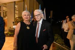Opening Event of the 71st Annual General Meeting of the International Board marking the 70th Anniversary of the Weizmann Institute of Science and the dedication of the Michael Sela Auditorium