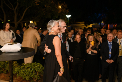 Opening Event of the 71st Annual General Meeting of the International Board marking the 70th Anniversary of the Weizmann Institute of Science and the dedication of the Michael Sela Auditorium
