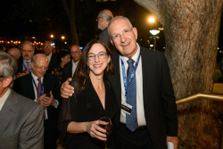 Opening Event of the 71st Annual General Meeting of the International Board marking the 70th Anniversary of the Weizmann Institute of Science and the dedication of the Michael Sela Auditorium