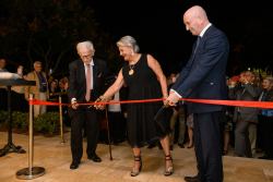 Opening Event of the 71st Annual General Meeting of the International Board marking the 70th Anniversary of the Weizmann Institute of Science and the dedication of the Michael Sela Auditorium
