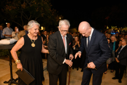 Opening Event of the 71st Annual General Meeting of the International Board marking the 70th Anniversary of the Weizmann Institute of Science and the dedication of the Michael Sela Auditorium