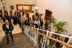 Opening Event of the 71st Annual General Meeting of the International Board marking the 70th Anniversary of the Weizmann Institute of Science and the dedication of the Michael Sela Auditorium