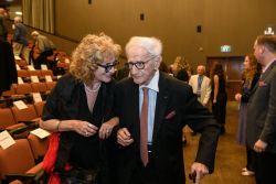 Opening Event of the 71st Annual General Meeting of the International Board marking the 70th Anniversary of the Weizmann Institute of Science and the dedication of the Michael Sela Auditorium