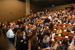 Opening Event of the 71st Annual General Meeting of the International Board marking the 70th Anniversary of the Weizmann Institute of Science and the dedication of the Michael Sela Auditorium