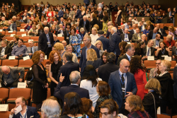 Opening Event of the 71st Annual General Meeting of the International Board marking the 70th Anniversary of the Weizmann Institute of Science and the dedication of the Michael Sela Auditorium