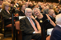 Opening Event of the 71st Annual General Meeting of the International Board marking the 70th Anniversary of the Weizmann Institute of Science and the dedication of the Michael Sela Auditorium