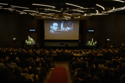 Opening Event of the 71st Annual General Meeting of the International Board marking the 70th Anniversary of the Weizmann Institute of Science and the dedication of the Michael Sela Auditorium