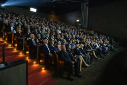 Opening Event of the 71st Annual General Meeting of the International Board marking the 70th Anniversary of the Weizmann Institute of Science and the dedication of the Michael Sela Auditorium