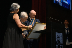Opening Event of the 71st Annual General Meeting of the International Board marking the 70th Anniversary of the Weizmann Institute of Science and the dedication of the Michael Sela Auditorium