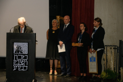 Opening Event of the 71st Annual General Meeting of the International Board marking the 70th Anniversary of the Weizmann Institute of Science and the dedication of the Michael Sela Auditorium