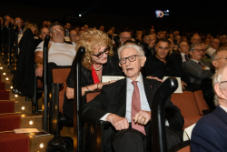 Opening Event of the 71st Annual General Meeting of the International Board marking the 70th Anniversary of the Weizmann Institute of Science and the dedication of the Michael Sela Auditorium