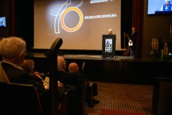 Opening Event of the 71st Annual General Meeting of the International Board marking the 70th Anniversary of the Weizmann Institute of Science and the dedication of the Michael Sela Auditorium